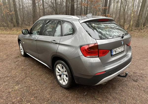 BMW X1 cena 37900 przebieg: 220000, rok produkcji 2011 z Wągrowiec małe 596